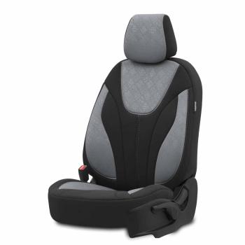 Auto Sitzbezug Set Universal Vorne und Hinten Komfortabel Komplett Set